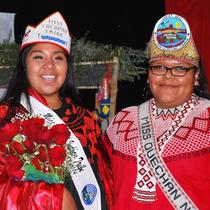 Miss Cocopah Tribe 2012-2014 and Miss Quechan Nation 2011-2012